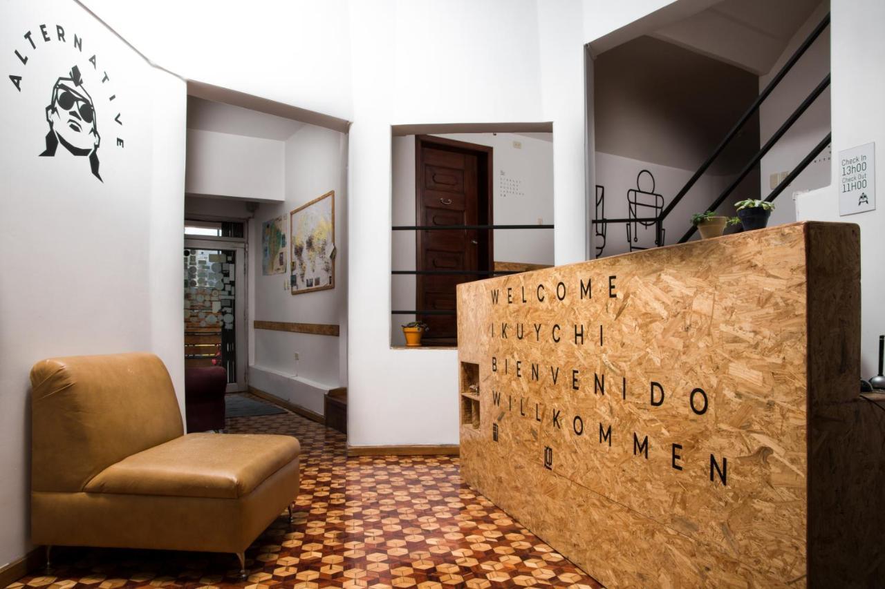 AlterNative Hostels Cuenca Exterior foto